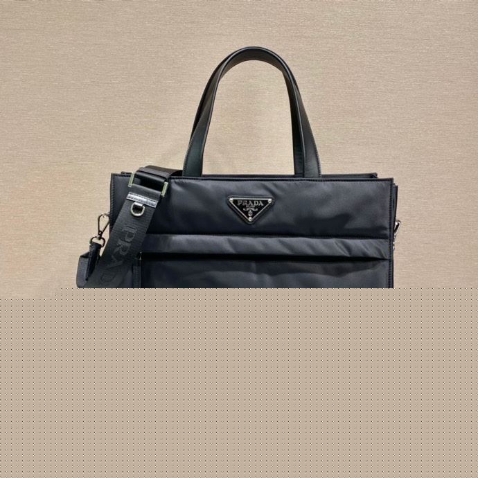 Pra*a top handle bags